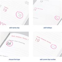 AGENDA TOTALMENTE PERSONALIZZATA A5